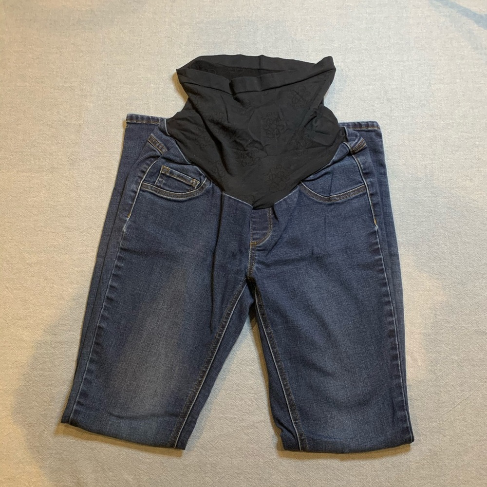 Full Panel Maternity Skinny Jeans